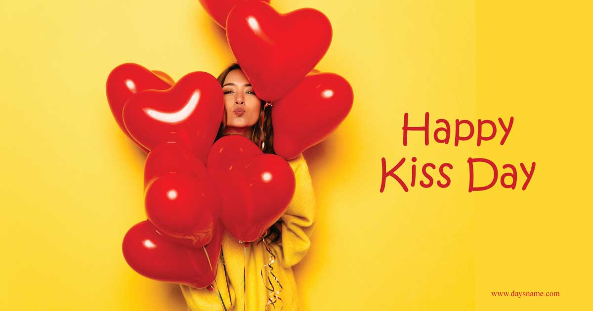 Happy Kiss Day