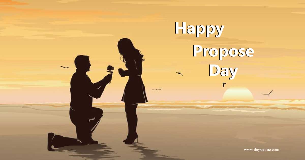 Happy Propose Day