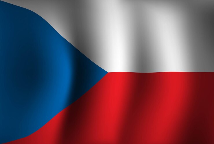 Czech Republic Flag
