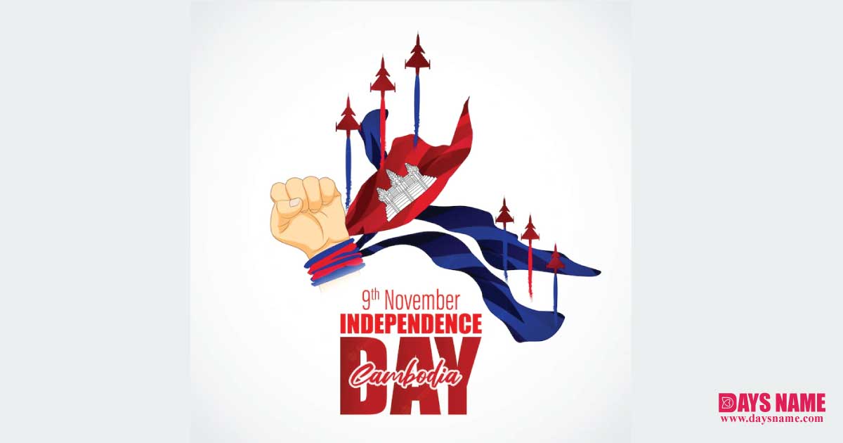 Cambodia Independence Day