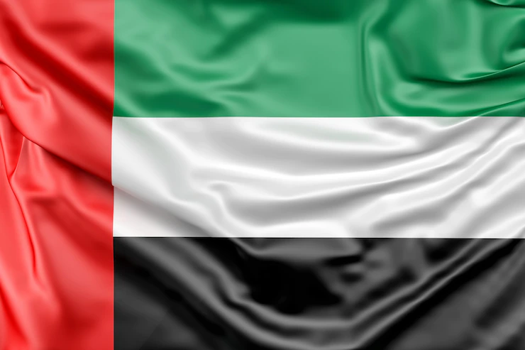 UAE National Flag
