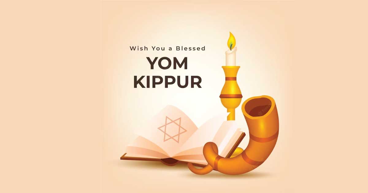 Happy Yom Kippur