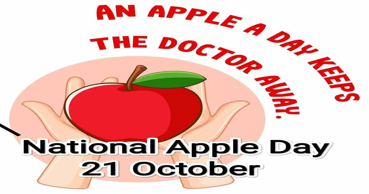 Happy National Apple Day