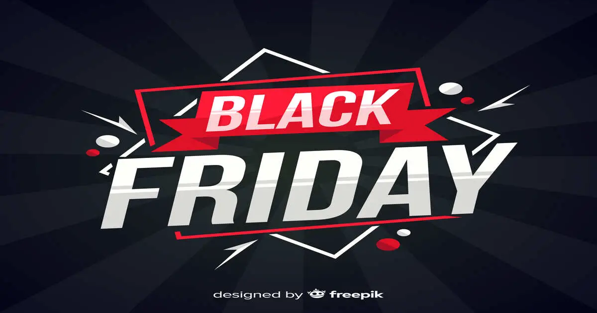 Happy Black Friday