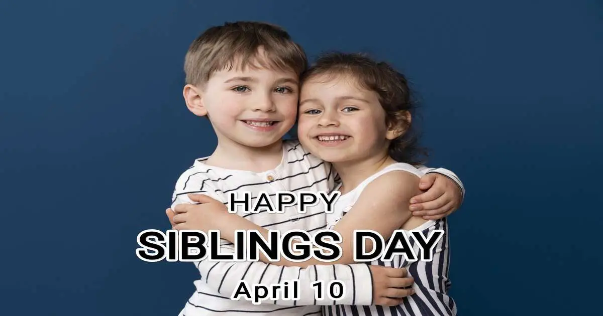 National Siblings Day